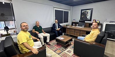 Kaymakam Abacı, İşletme Ziyaretlerine Devam Ediyor