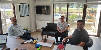 Kaymakam Abacı, İşyeri Ziyaretlerine Devam Ediyor