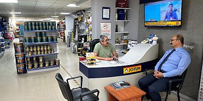 Kaymakam Abacı, İşyeri Ziyaretlerine Devam Ediyor