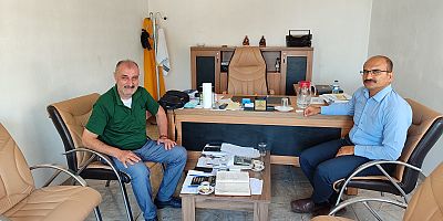 Kaymakam Abacı, İşyeri Ziyaretlerini Sürdürüyor