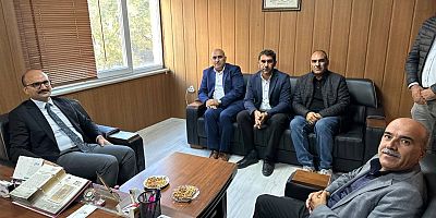 Kaymakam Abacı, İşyeri Ziyaretlerini Sürdürüyor