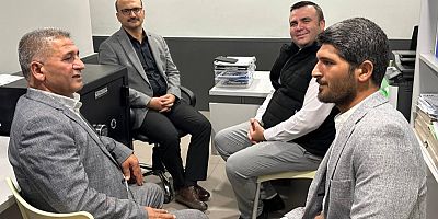 Kaymakam Abacı İşyeri Ziyaretlerini Sürdürüyor