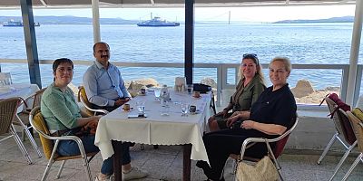 Kaymakam Abacı, Kadınlar Derneği Yetkilileriyle Görüştü