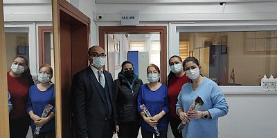 Kaymakam Abacı, Kadınların Gününü Kutladı