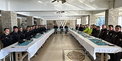 Kaymakam Abacı Kolluk Personeliyle Bir Araya Geldi