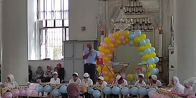 Kaymakam Abacı, Kur’an Kursu Dönem Sonu Programına Katıldı