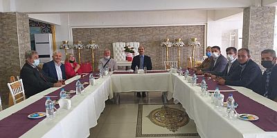 Kaymakam Abacı, Mahalle Muhtarlarıyla Görüştü