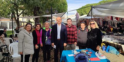Kaymakam Abacı Merve İçin Düzenlenen Kermese Katıldı