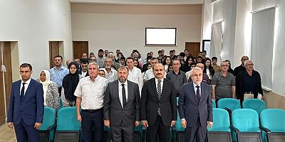 Kaymakam Abacı Mevlid-i Nebi Haftası Programına Katıldı