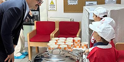 Kaymakam Abacı, Minik Ellerle Kızılay Haftasını Kutladı