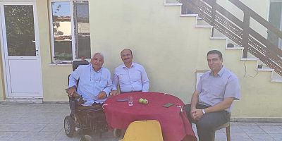 Kaymakam Abacı’nın Aile Ziyaretleri Devam Ediyor