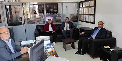 Kaymakam Abacı’nın İş Yeri Ziyaretleri Sürüyor