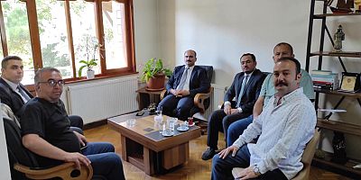 Kaymakam Abacı’nın İşyeri Ziyaretleri Devam Ediyor