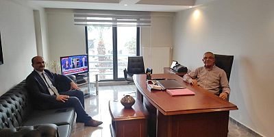 Kaymakam Abacı’nın İşyeri Ziyaretleri Sürüyor