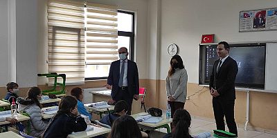 Kaymakam Abacı’nın Okul Ziyaretleri Devam Ediyor