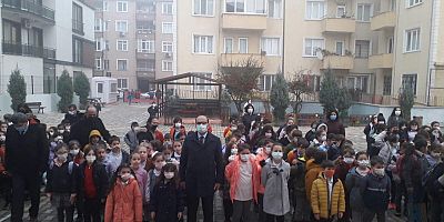 Kaymakam Abacı’nın Okul Ziyaretleri Sürüyor