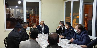 Kaymakam Abacı’nın Vatandaşlarla Buluşma Ziyaretleri Sürüyor