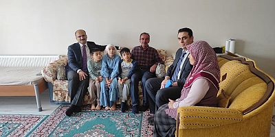 Kaymakam Abacı’nın Ziyaretleri Sürüyor