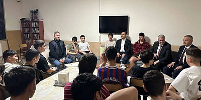 Kaymakam Abacı, Öğrencilerle İftar Sofrasında Buluştu