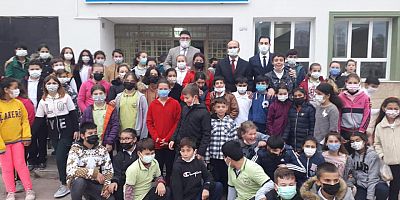 Kaymakam Abacı, Okul Ziyaretlerinde Bulundu