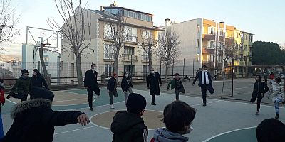 Kaymakam Abacı, Okul Ziyaretlerine Devam Ediyor