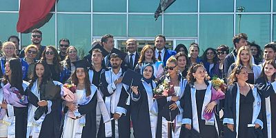 Kaymakam Abacı, Piri Reis MYO Mezuniyet Törenine Katıldı