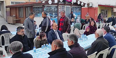 Kaymakam Abacı, Roman Vatandaşlarla İftar Sofrasında Buluştu