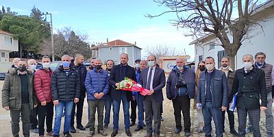 Kaymakam Abacı, Sahil Esnaflarıyla Buluştu