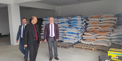 Kaymakam Abacı, Tarım Kredi Kooperatifini Ziyaret Etti