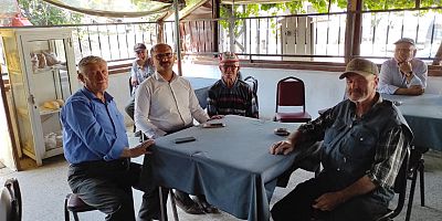 Kaymakam Abacı, Tayfur Köyünde Şehit ve Gazi Aileleri İle Bir Araya Geldi