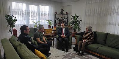 Kaymakam Abacı, Taziye Ziyaretinde Bulundu