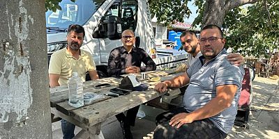 Kaymakam Abacı, Veda Ziyaretlerine Devam Ediyor
