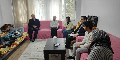 Kaymakam Bekir Abacı, Depremzedeleri Yalnız Bırakmıyor