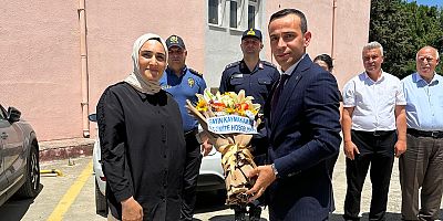 Kaymakam Cihat Koç Görevine Başladı