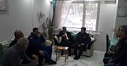 KAYMAKAM HAKAN KILINÇKAYA  TAZİYE ZİYARETİNDE BULUNDU