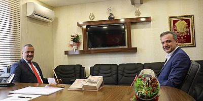 Kaymakam Kılınçkaya’dan AK Partili Sürücü’ye Ziyaret