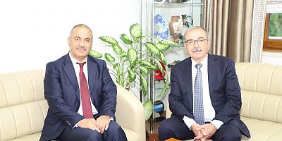 Kaymakam Kılınçkaya’dan Başkan Özacar’a Ziyaret