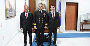 Kaymakam Kılınçkaya’dan Boğaz Komutanına Ziyaret