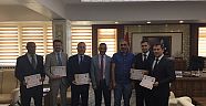 Kaymakam Kılınçkaya’dan Din Görevlilerine Başarı Belgesi