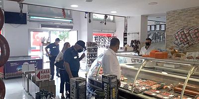 Kaymakam Kılınçkaya’dan Koronavirüs Denetimi