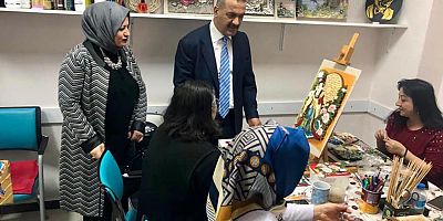 Kaymakam Kılınçkaya’dan SODAM’a Ziyaret