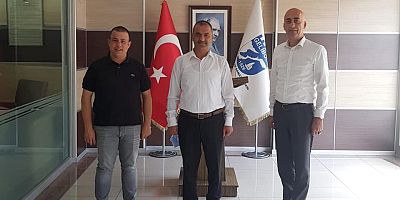 Kaymakam Kılınçkaya’dan TSO’ya Veda Ziyareti