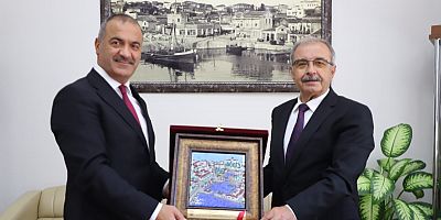 Kaymakam Kılınçkaya’dan Veda Ziyareti