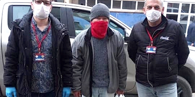 Kaymakam Kılınçkaya’dan Vefa Ekibine Teşekkür