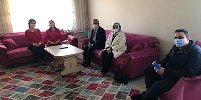 Kaymakam Kılınçkaya Ev Ziyaretlerini Sürdürüyor