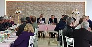 Kaymakam Kılınçkaya Köy Ve Mahalle  Muhtarları İle Bir Araya Geldi