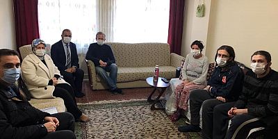 Kaymakam Kılınçkaya’nın Ziyaretleri Devam Ediyor