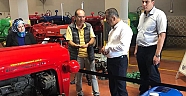 Kaymakam Kılınçkaya Traktör Müzesini Ziyaret Etti