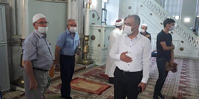 Kaymakam Kılınçkaya, Vatandaşlarla Bayramlaştı