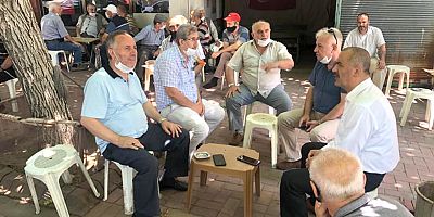 Kaymakam Kılınçkaya, Vatandaşlarla Buluştu